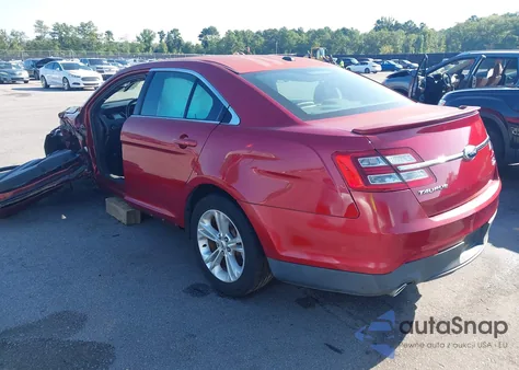2013 Ford Taurus Sel z USA, uszkodzony, nr VIN 1FAHP2E89DG168389
